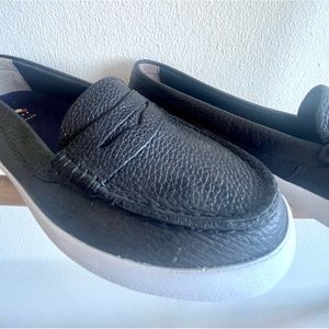 Cole Haan leather boat shoes